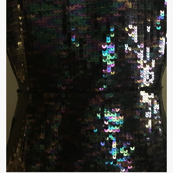 💕 Adelyn Rae Sparkle Wrap Dress - Picture 7 of 7